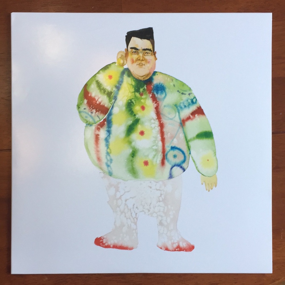 David Choe DVDASA Album - "Into the Limelight"